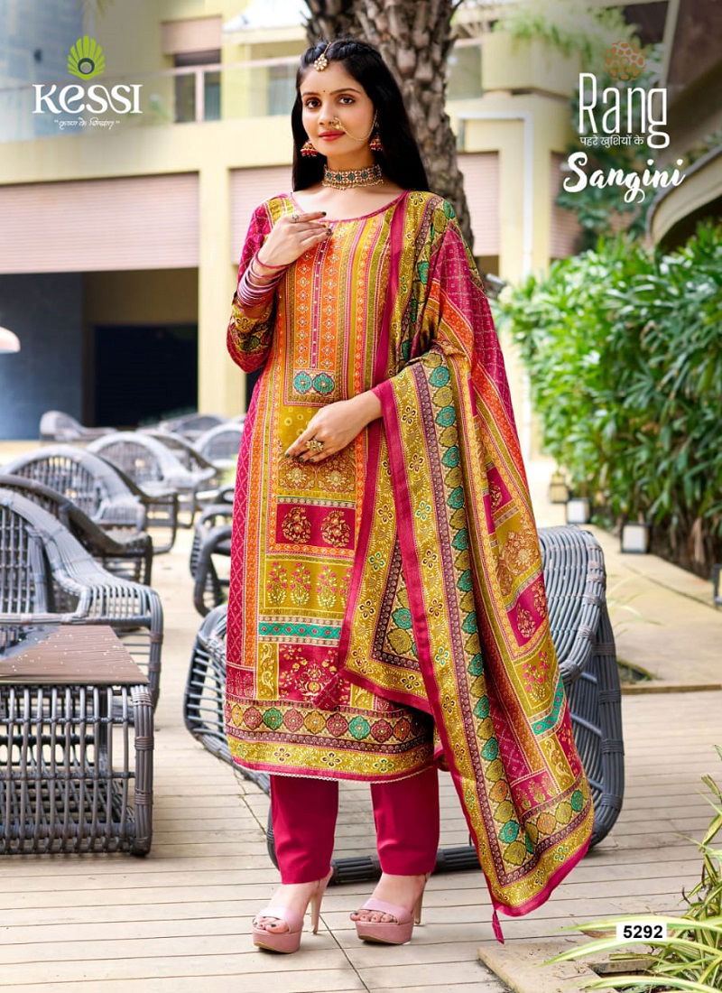 Sangini By Rang Viscose Printed Dress Material Suppliers In Mumbai
 Catalog