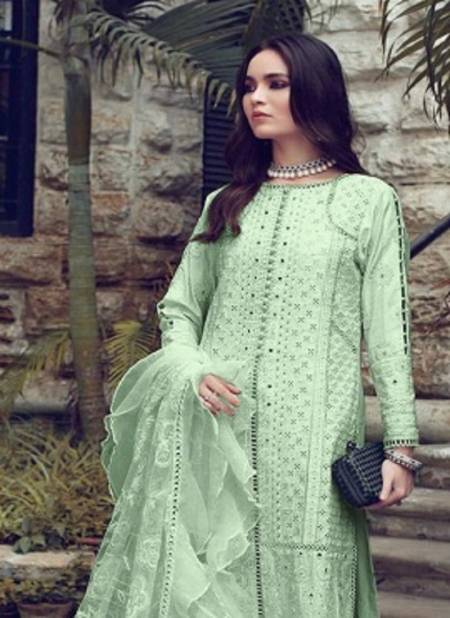 Designer chikankari sale cotton suits