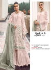 Saniya Trendz 25002 Faux Georgette Pakistani Suits Catalog