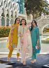 Sanj E Shrungar Vol 2 By Kailee Pure Cotton Weaving Designer Kurti With Bottom Dupatta Wholesale Price In Surat