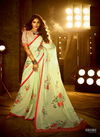 Sanskar Crazy New Exclusive Party Wear Georgette Printed Saree Collection
