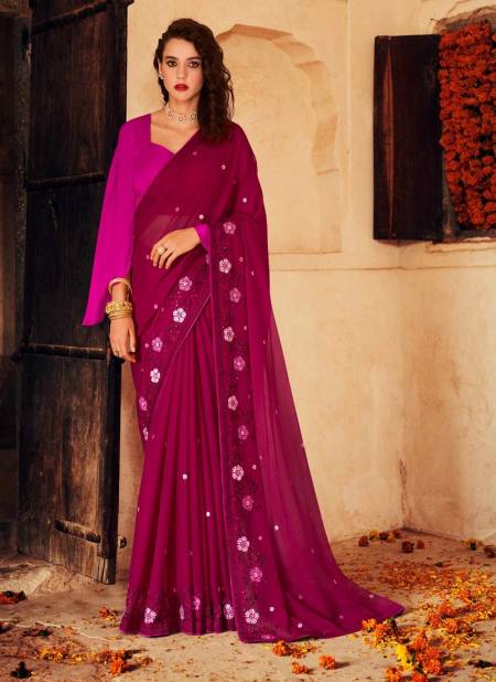 Sanskar Geogeous New Exclusive Wear Designer Fancy Saree Collection Catalog
