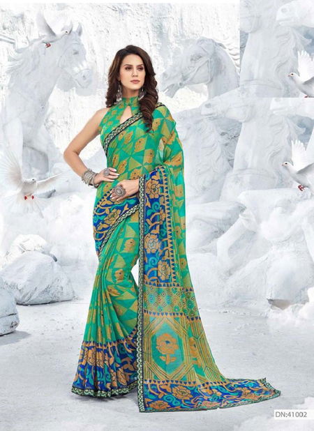 Sanskar Kohinoor Casual Daily Wear Printed Brasov Designer Saree Collection
 Catalog