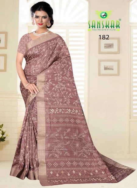 Kranti By Sanskar Fancy Digital Printed Saree Wholesale Suppliers In Mumbai