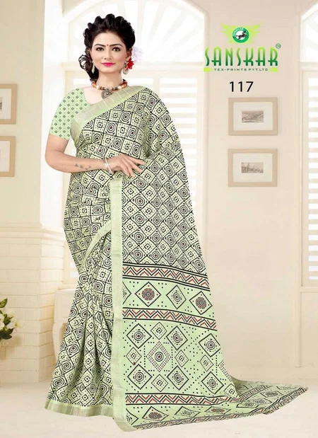 Kranti Vol 5 By Sanskar Fancy Digital Printed Saree Wholesalers In Delhi