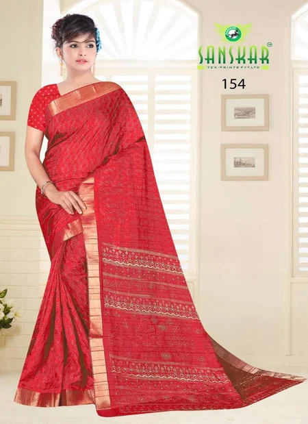 Kranti Vol 6 By Sanskar Fancy Digital Printed Saree Bulk Orders In India