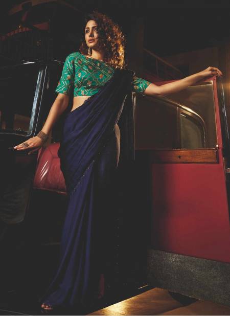 Sanskar Lahera New Fancy Party Wear Chiffon Designer Saree Collection Catalog