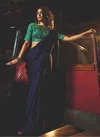 Sanskar Lahera New Fancy Party Wear Chiffon Designer Saree Collection