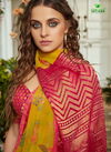 Sanskar Latest Collection Of Barasso Full Printed Party Wear Saree Collection 
