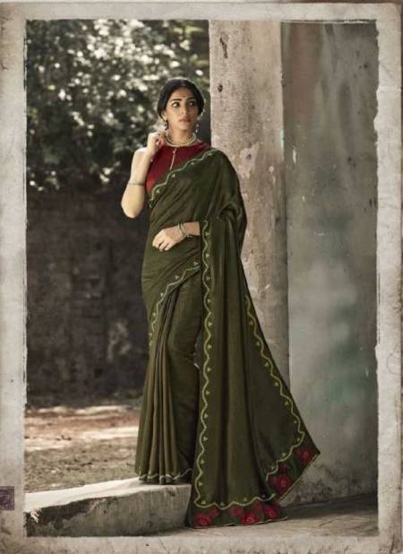 Sanskar Madhubala Exclusive Wear Georgette Stylish Latest Saree Collection Catalog