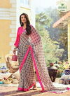 Sanskar Nadira 2 Fancy Latest Regular Casual Wear Georgette Printed Sarees Collection
