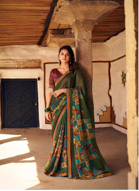 Sanskar Shubhlabh New Exclusive Party Wear Brasso Designer Saree Collection Catalog