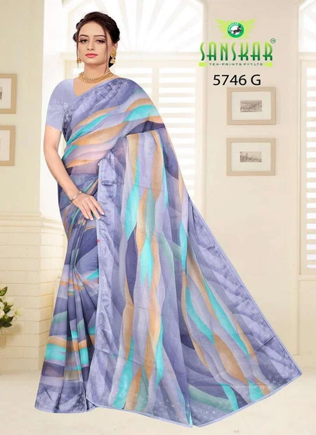 Surmedani Vol 2 By Sanskar Stylish Wear Chiffon Saree Wholesale Suppliers In Mumbai