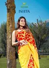 Ishita By Sanskar Weightless Fancy Saree Wholesale Market In Surat With Price