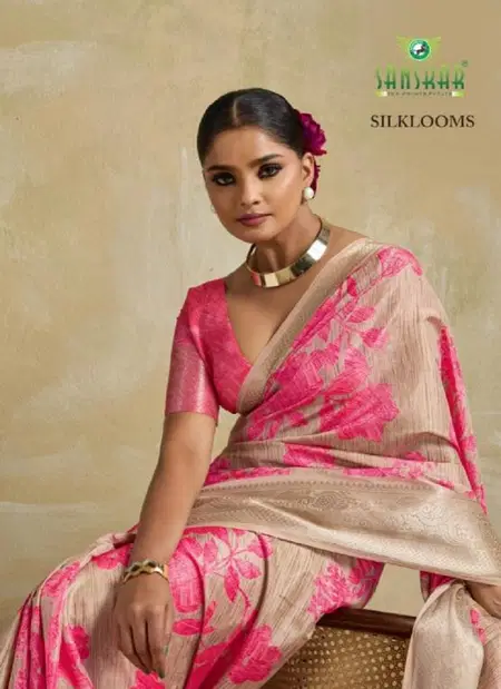 Silklooms By Sanskar Amazing Dolla Sarees Collection Wholesale Online