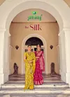 The Silk By Sanskar Silk Trendy Weaving Sarees Wholesale Market In Surat