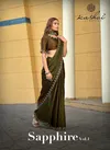 Sapphire Vol 1 By Kashvi Silk Designer Sarees Wholesalers In Delhi