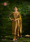 Saptrang By Triple Aaa Viscose Jacquard Designer Dress Material Wholesale Shop In Surat