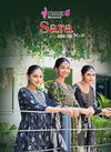 Sara Vol 7 By Mystic 9 Rayon Printed Kurti With Bottom Dupatta Suppliers In India