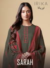 Sarah By Irika Printed Pashmina Dress Material Catalog