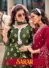 Sarah By Ossm Designer Silk Embroidery Readymade Suits Wholesale Market In Surat
