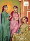 Sarangi By Shubh Shree Velvet Tusser Silk Saree Wholesale Market In Surat 