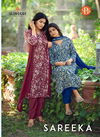 Sareeka By Sbs Jam Satin Printed Kurti With Bottom Dupatta Wholesale Price In Surat