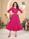 Sarfaraz Vol 15 By Blue Hills Rayon Printed Long Kurtis Wholesalers In Delhi
