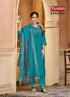 Sargam Vol 1 By Taniksh Designer Alia Cut Kurti With Bottom Dupatta Wholesale Shop In Surat
