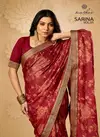 Sarina Vol 6 By Kashvi Pc Moss Printed Wholesale Saree Suppliers In Mumbai