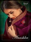 Saroj Anushka Exclusive Festive Wear Wedding wear Heavy Designer  Silk Saree Collection With Heavy Border And Butta Work Blouse 
