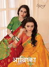Saroj Avishka Latest Collection Of Designer Party Wear Wedding Wear Silk Saree Collection 