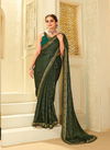 Saroj Bell Bottom Designer Ethnic Wear Georgette Printed Saree Collection