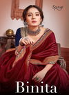 Saroj Binita Pure Silk Designer Printed Sarees Collection
