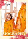 Saroj Biography Wedding Wear Latest Designer Silk Sarees Collection