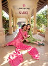 Saroj By Rangoon Viscose Embroidery Bulk Kurti With Bottom Dupatta Orders In India