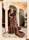 Saroj Gorgeous 4 Casual Daily Wear Georgette Printed Stylish  Saree Collection