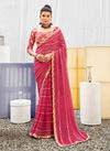 Saroj Gulika Fancy Stylish Party Wear Georgette Saree Collection