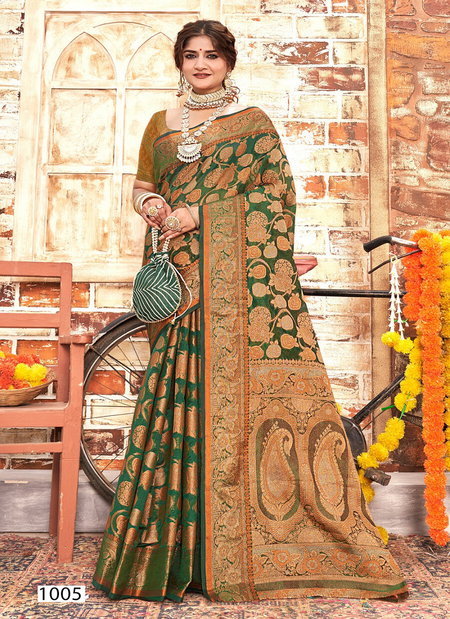 Saroj Jumkaa Vol 1 Designer Soft Organza Sarees Catalog

