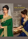 Saroj Kala Nidhi Vichitra Silk Latest Heavy Designer Festive Wear Fancy Silk Sarees Collection
