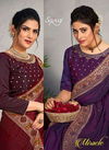 Saroj Miracle Fancy Latest Printed Festive Wear Silk Sarees Collection