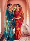 Saroj Mishita Festive Wear Georgette with Beautiful Designs Saree Collection
