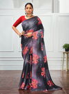 Saroj Monali Important Lycra Digital Printed Party Wear Stylish Saree Collection