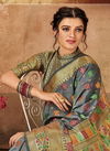 Saroj Monalisa Latest Designer Wedding Wear lichi silk with jacquard Sarees Collection
