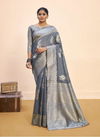 Saroj Nasheen 2 Latest Wedding Wear Linen Cotton Silk Saree Collection