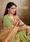 Saroj Rajvanshi Latest Designer Party Wear Cotton Silk Saree Collection 