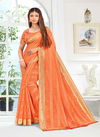 Saroj Royal 1 Regular Wear Soft Cotton Designer Fancy Saree Collection