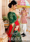 Saroj Samaira Latest Designer Heavy Bridal Wedding Wear Saree Collection With Work And Heavy Pallu