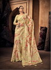 Saroj Shadow Organza Printed Regular Wear Designer Saree Collection