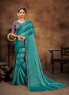 Saroj Shannu Fancy Ethnic Wear Georgette Designer Printed Saree Collection